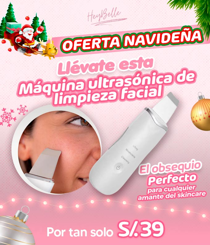 Máquina ultrasónica de limpieza facial (cross)