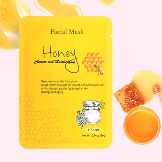 Mascarilla facial Honey